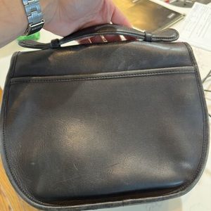 Coach shoulder bag - Leather- vintage purse